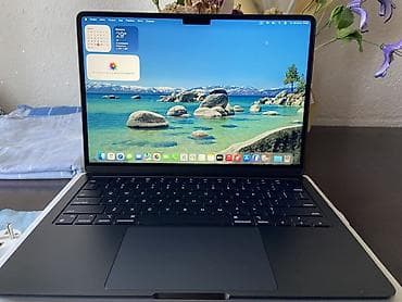 Ноутбуки и аксессуары: Б/у, Apple M2, ОЗУ, RAM: 8 ГБ — 1