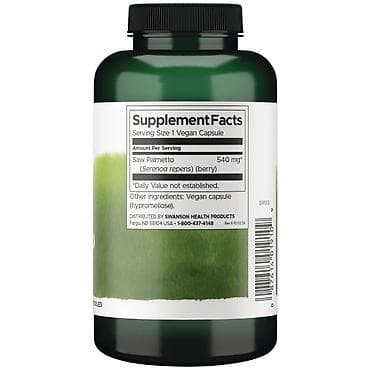 Со Пальметто (Saw Palmetto, сереноа) — это натуральный экстракт плодов — 3