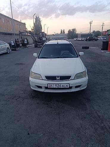 Honda Civic: 2000 г., 1.5 л, Механика, Бензин, Универсал