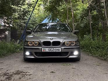 bmw e39 m: BMW 5 series: 2001 г., 2.5 л, Механика, Бензин, Седан — 2