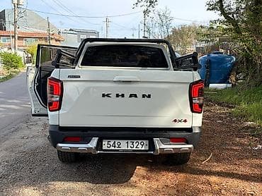 шины грузовых: Ssangyong Rexton Khan: 2019 г., 2.2 л, Автомат, Дизель, Пикап — 4