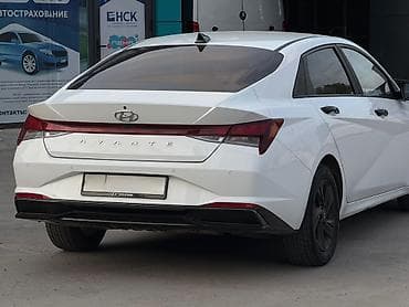 Транспорт: Hyundai Avante: 2020 г., 1.6 л, Автомат, Гибрид, Седан — 5
