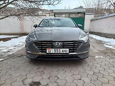 авто hyundai solaris: Hyundai Sonata: 2019 г., 2 л, Автомат, Бензин, Седан — 8