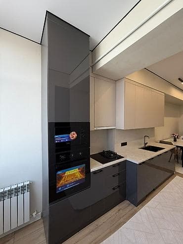 2 комнаты, 49 м², Элитка, Элитка, 14 этаж, Евроремонт