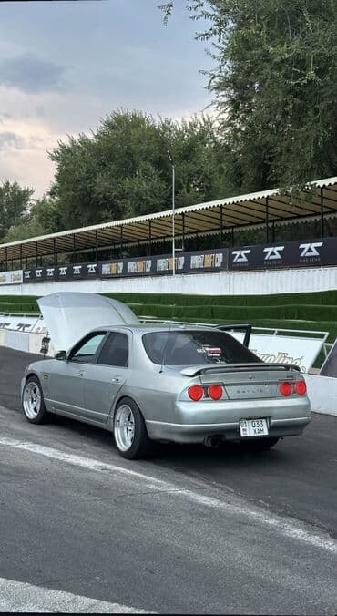 Транспорт: Nissan Skyline: 1997 г., 2 л, Автомат, Бензин, Седан — 1