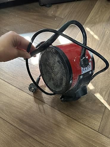 Жылуулук пушкасы Электрдик