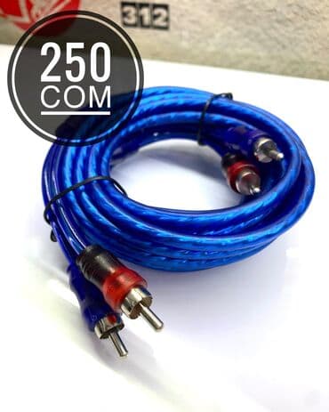 куплю усилитель: RCA провода. От дешевых до дорогих. Межблочные коаксиальные провода с — 5