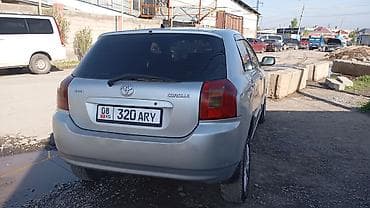королла 2004: Toyota Corolla: 2004 г., 1.4 л, Ручные, Бензин, Хэтчбэк — 3