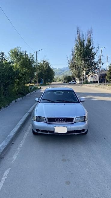 иж 60: Audi A4: 1996 г., 1.6 л, Механика, Бензин, Седан — 1