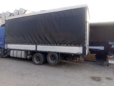 васход 3 м: Прицеп, Special trailer, Шторный — 5