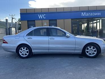 приму в дар автомобиль: Mercedes-Benz S-Class: 2000 г., 4.3 л, Автомат, Бензин, Седан — 3