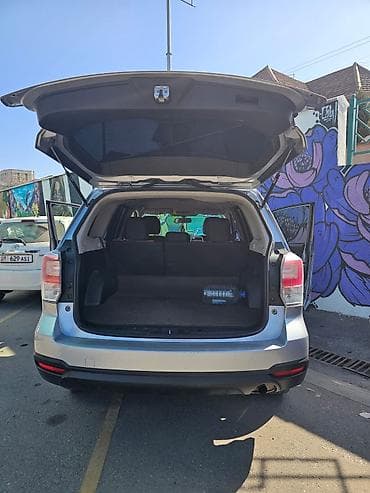 Продажа авто: Subaru Forester: 2018 г., 2.5 л, Автомат, Бензин, Внедорожник — 4