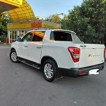 Продажа авто: Ssangyong Rexton Sports: 2018 г., 2.2 л, Автомат, Дизель, Пикап — 3