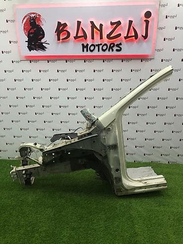 ist: Ланжерон на Toyota Ist Крыло на Тойота Ист Белый жемчуг,мягкая — 5