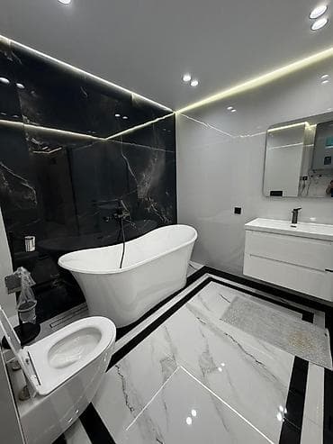 2 комнаты, 84 м², Элитка, 13 этаж, Дизайнерский ремонт