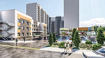 Квартиры: 1 комната, 39 м², Элитка, 9 этаж, Евроремонт — 8