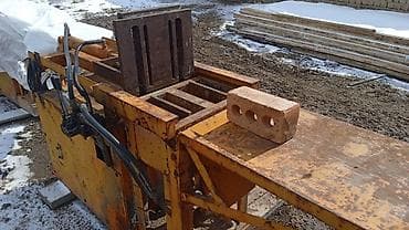 набор инструментов: Гидравлический станок для производства шлакоблоков/бетонных блоков — 9