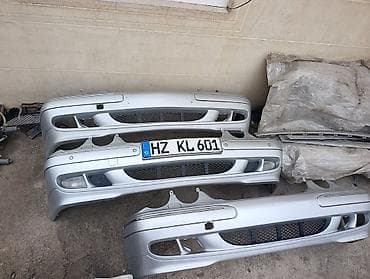 Бампер Mercedes-Benz, Б/у, Оригинал