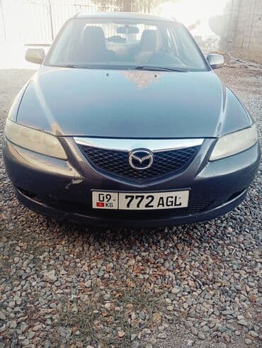 двигатель пассат б3 1.8 моно купить в бишкеке: Mazda 6: 2003 г., 2.3 л, Автомат, Бензиновая, Седан — 3