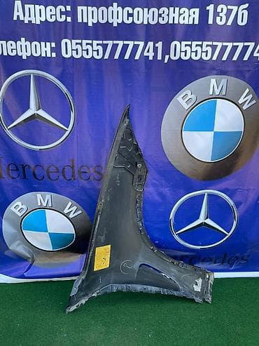 Автозапчасти: Крыло Переднее левое BMW, 2017 г., Б/у, Оригинал — 2