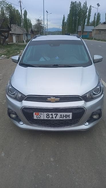 шевроле спарк 2018: Chevrolet Spark: 2016 г., 1 л, Робот, Бензин, Хэтчбэк — 4