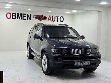выхлоп х5: BMW X5: 2005 г. — 2