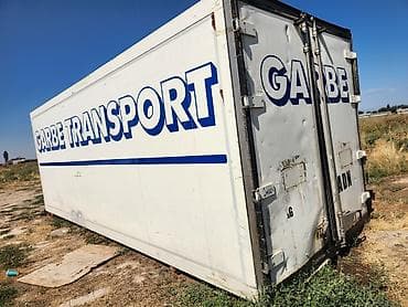 грузовой авто: Будка сатылат узуну 7.30 тазза бийиги 2.55 туурасы Термобудка — 3