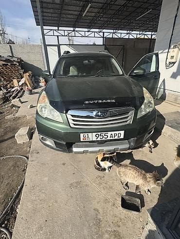 форестер 2015: Subaru Outback: 2010 г., Универсал — 8