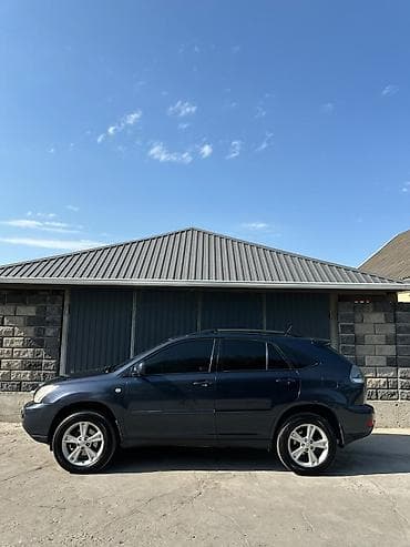 кажы сай: Lexus RX: 2006 г., 3.3 л, Автомат, Гибрид, Кроссовер — 6