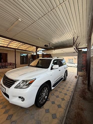 Транспорт: Lexus LX: 2011 г., 5.7 л, Автомат, Бензин, Внедорожник — 9