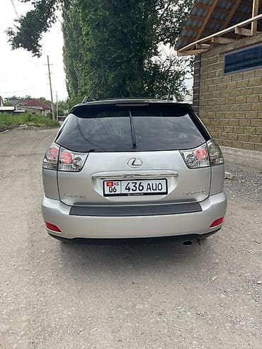lada 06: Lexus RX: 2005 г., 3.3 л, Автомат, Бензин, Кроссовер — 4