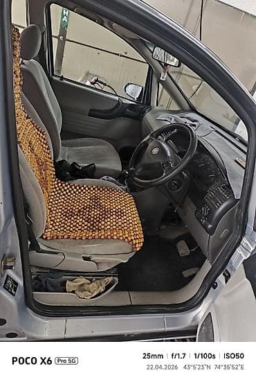 bmw 35: Opel Zafira: 2001 г., 1.8 л, Автомат, Бензин, Минивэн — 6