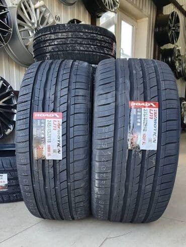 c 220: Фирма Rodx made in China Зад 275/40R18 перед 245/45R18 На BMW G30 и — 1