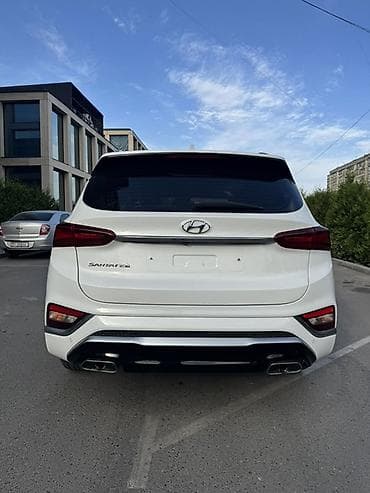 rex sprinter: Hyundai Santa Fe: 2019 г., 2 л, Автомат, Дизель, Кроссовер — 6
