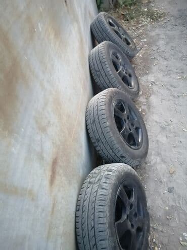 обмен на r14: Литые Диски R 14 Honda, Комплект, отверстий - 4 — 1