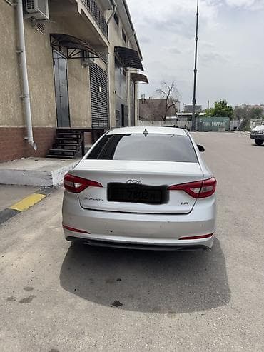 hondai sonata: Hyundai Sonata: 2016 г., Автомат, Газ, Седан — 5