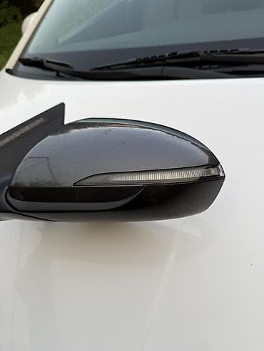 audi 200: Боковое левое Зеркало Hyundai Б/у, Оригинал — 1