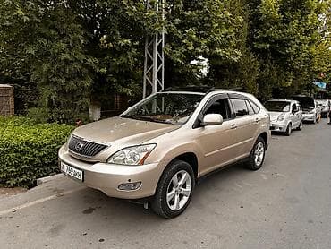 fit 2008: Lexus RX: 2004 г., 3.3 л, Автомат, Бензин, Кроссовер — 4