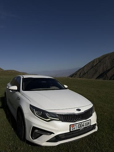 меняю на гольф 2: Kia Optima: 2019 г., 2 л, Автомат, Седан — 1