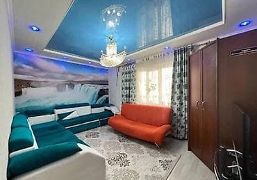 гостиница бишкек рядом: 3 комнаты, 68 м², 1 этаж — 3