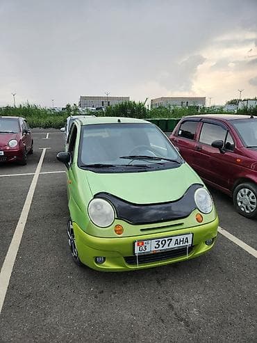 artwin tokyo: Daewoo Matiz: 2006 г., Механика, Бензин, Хэтчбэк — 1