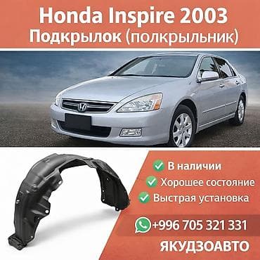 подкрылник хонда одиссей: Подкрылок Комплект Honda, 2004 г., Новый, Аналог — 1