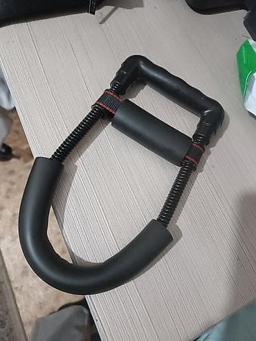 боксеркие перчатки: Эспандер для тренировки предплечий и хвата - Тип: ручной эспандер с — 1