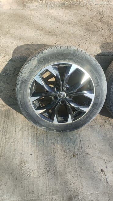 продажа дисков бишкек: Железные Диски R 17 Комплект, отверстий - 5, Б/у — 4