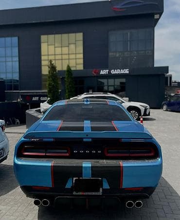 маслкар купить: Dodge Challenger: 2019 г., 3.6 л, Автомат, Бензин, Купе — 3