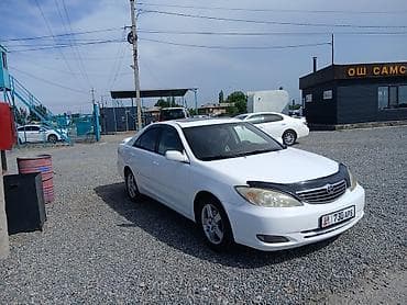 Toyota: Toyota Camry: 2003 г., Автомат, Бензин, Седан — 4