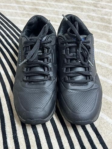 nike react: Мужские кроссовки, 39.5, Skechers, Б/у, цвет - Черный, Самовывоз, Платная доставка — 3