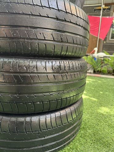шины на рх300: Шины 225 / 60 / R 18, Лето, Б/у, Комплект, Легковые, Франция, Michelin — 5