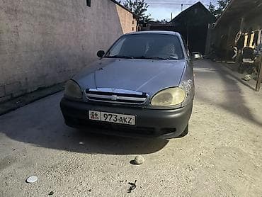 чевролет ланос: Chevrolet Lanos: 2006 г., 1.5 л, Механика, Бензин, Седан — 3