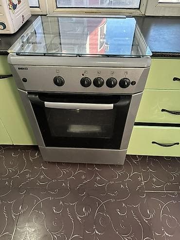 Комбинированная плита BEKO с духовкой - Тип: отдельно стоящая плита с